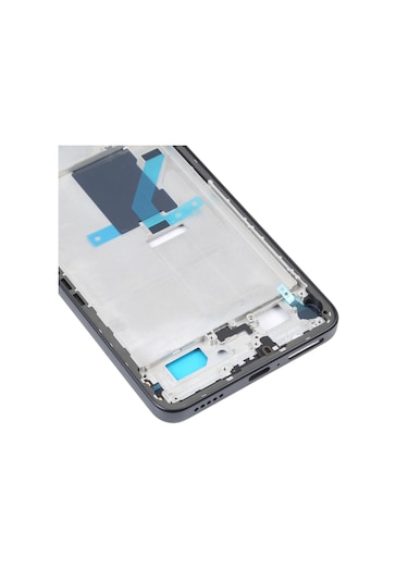 Xiaomi 12 Lite  Ön Muhafaza Lcd Çerçeve Çerçeve Plakası Siyah İçin
