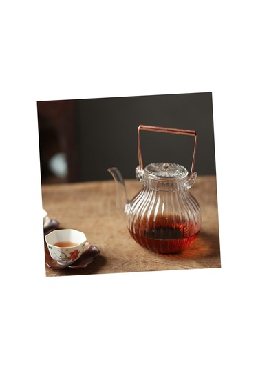 Isıya Dayanıklı Cam Çay Su Isıtıcısı Çay Su Isıtıcısı Soba İndüksiyonu Ev İçin Cam