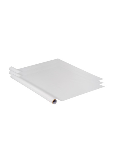 Elektrostatik Yapışıp Çıkartılabilir Şerit Beyaz Tahta 2m Rulo Pratik Ve Yeniden Kullanılabilir Beyaz