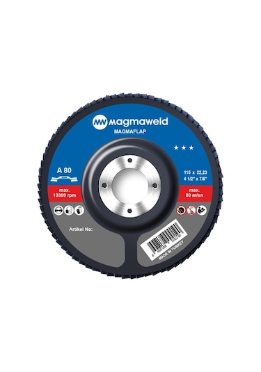 Magmaflap Flap Disk 80 Kum-Ao 115 X 22 (Mm)
