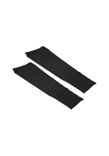 Tenfowee Xxl Büyüklük Erkek/kadın Bisiklet Spor Ayak Kolları - Uv Koruma, Elastik, Nefes Alıcı, Dayanıklı Dış Etkinlikler İçin 2 Adet Çok Renkli