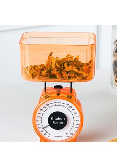 Hassas Mekanik Mutfak Tartısı Gıda Litre Ölçer Dara Ölçekli Hassa