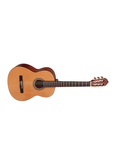 Cort Ac100Dx Open Pore Natural Klasik Gitar