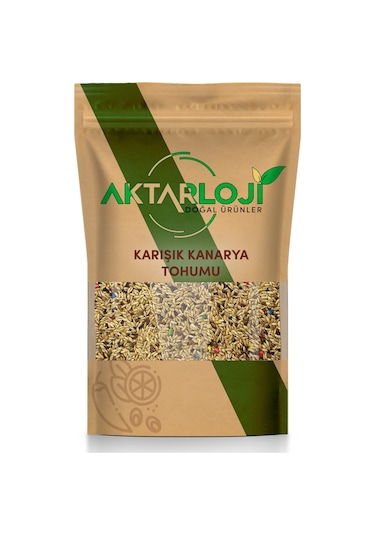 500 Gr Karışık Kanarya Kuşu Yemi Vitaminli 1.kalite
