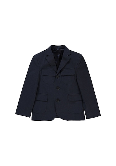 Civil Boys Erkek Çocuk Ceket 10-13 Yaş İndigo 72928440324s3 İndigo