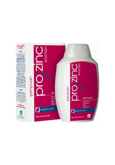 Prozinc Woman Boyalı Saçlar için Şampuan 300 ML