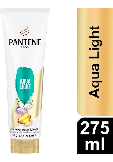 Pantene Aqua Light Saç Bakım Kremi 275 ML