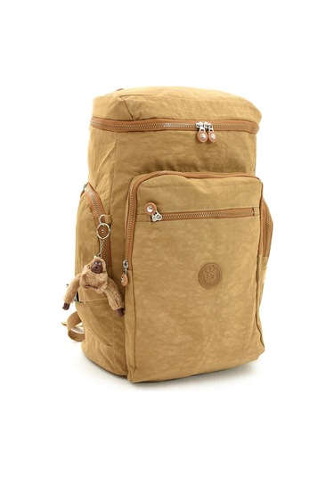 Büyük Boy Ultra Hafif Çok Bölmeli Dağcı Çantası Kum Beji Cappuccino Model: 571-7d - Kum Beji