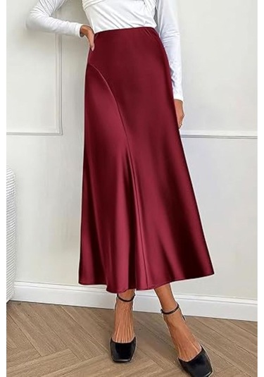 Pepulem Maxi Boy Saten Etek Saks Mavi