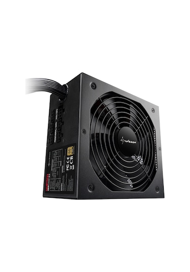 Sharkoon WPM-GOLDZERO-550W 80+ Gold 14 CM Fanlı ATX Güç Kaynağı