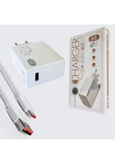 67w Turbo Şarj Aleti