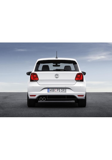 Vw Polo 6c Gti Arka Tampon Seti Komple 2014+