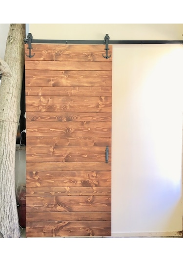 Ahır Kapısı Çapa Modeli Sürgü Mekanizması 200 Cm