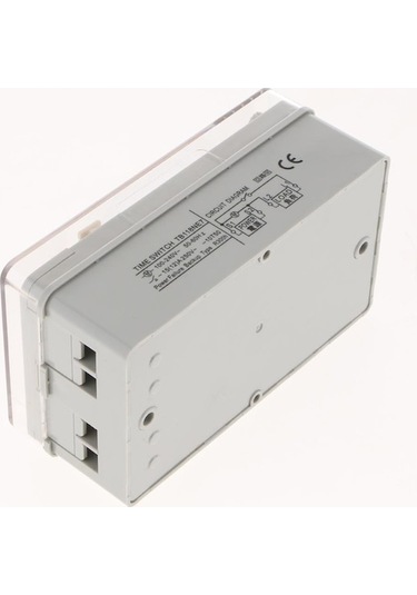 Pazly Zaman Suntek Saat Rölesi Mekanik Kronometri Kontrol Ünitesi Ac 24 100 Tu