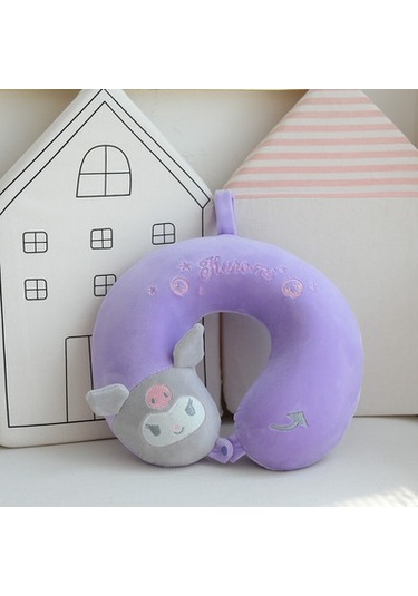 Dikiş Karikatür Sevimli Seyahat Taşınabilir No.03 Ekru