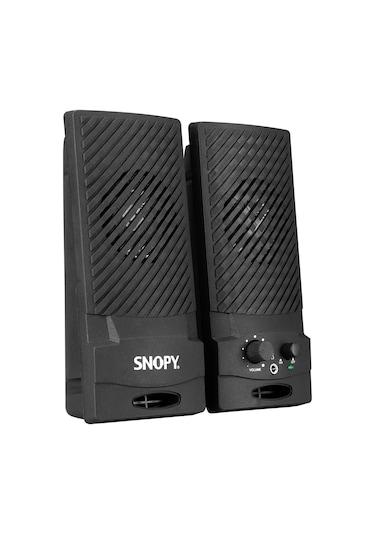 Snopy SN-510 2.0 USB Hoparlör Siyah