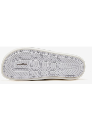 Skechers Hyper Slide - Shine On Kadın Gri Terlik 140431 Sıl Gri