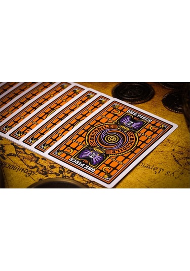 Card Mafia One Piece Crocodile Premium Oyun Kağıdı Limited Edition Koleksiyonluk İskambil Kartları