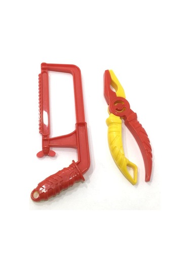 16 Parça Oyuncak Tamirat Tadilat Seti Takımı Tamir Oyuncakları