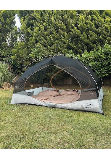 Campout Neptune 3 Kamp Çadırı Haki