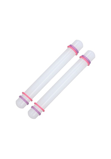 Ximistore9 2 Adet Plastik Hamur Silme Çubuğu, Anti Yapışkan Yüzeyli, Dayanıklı, Pastane Ve Tatlı Pişirme Aracı Diğer