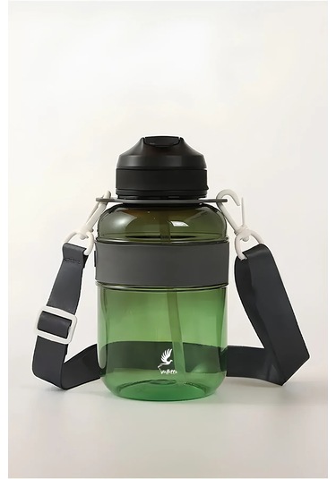 Pagoda Bpa Içermez Su Matarası 1 Lt Siyah Su Matarası