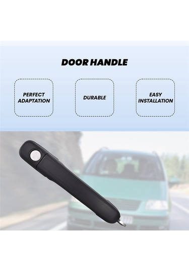 6k0837205 6k0837206 Ford Galaxy Sharan Alhambra İçin Kapı Kolu