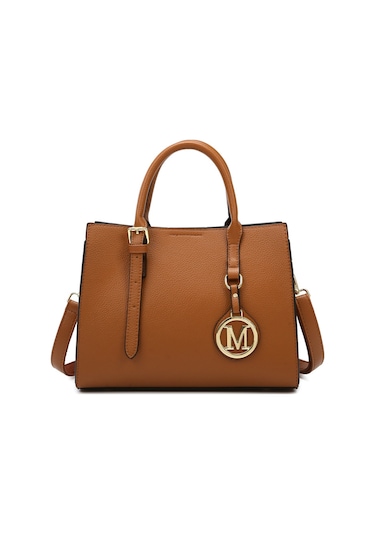 Çantalar Kadın Çantaları Yeni Şık Anne Çantası Çapraz Çanta Tek Omuz Çantası Kadın El Çantası Çok Parçalı Set Pratik Çanta Kahverengi Ana Resim Rengi Diğer