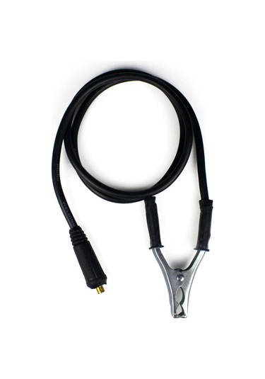 Xindoker 300a Akımsal Bakır+abs Elektrot Ve Toprak Klembi Seti - 1.5m Uzunlukta Kaynak Çekiği Takımı