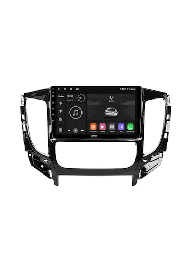 Mitssubisi L200 Dijital Android Multimedya Sistemi 4-64 Cadence 2015-2021 +360 Kamera 9"