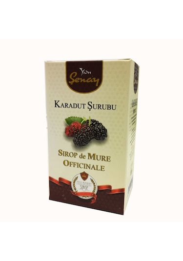 Şenay Karadut Şurubu 30 G