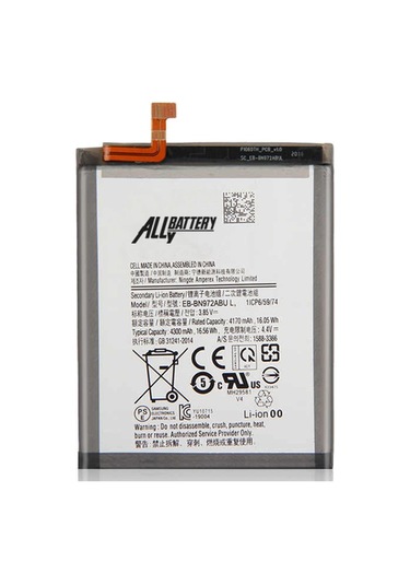 Ally Sm Galaxy Note 10+ Plus Pil Batarya Eb-Bn972Abu