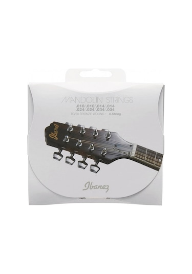 Ibanez Imds4 Takım Tel Mandolin Teli