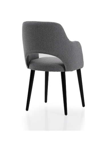 Colormix Şam Sandalye,mutfak,sandalye,bohem,buklet,mutfak Sandalyesi Gri Model:46451632132