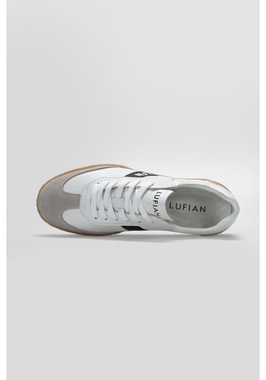 Lufian Jonat Erkek Günlük Sneaker Ayakkabı Bej 112230208 Bej