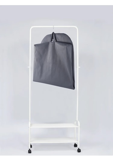 Wellsuit Fermuarlı Giysi Kılıfları, Gri 60 150 Cm 2'li S 197548717 Gri