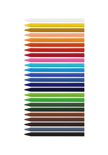 Milan 80025 Plastipastel Mum Pastel Boya 24Lü N11.4928