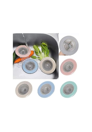 Banyo, Duş Ve Yer Gideri İçin Süzgeç Filtresi - Saç Tutucu