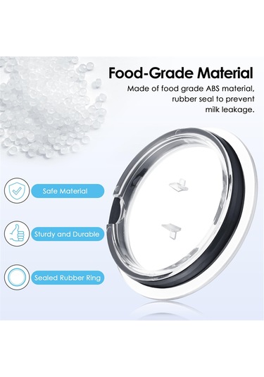 Nespresso Aeroccino 3 İçin Süt Köpürtücü Kapağı Ve Süt Köpürtücü Çırpıcıları Diğer