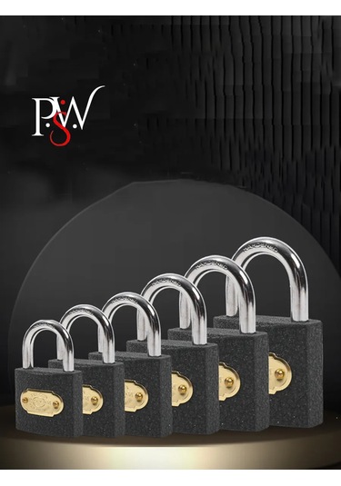 Psw Valiz İçin Küçük Asılı Kilit, 25mm - 2 Adet 258493196