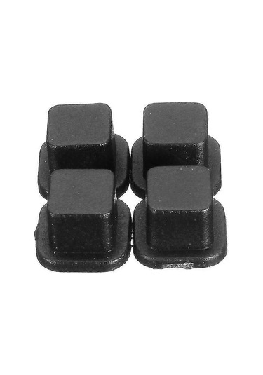 Jeehugo Jlb Racing Cheetah 21101 J3 Speed 1/10 Rc Araba İçin 4 Adet Kauçuk İğne Kapağı - Dayanıklı Plastik Upgrade Parçası