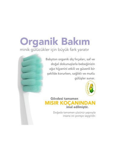 Babyton Bio Fil Çocuk Diş Fırçası