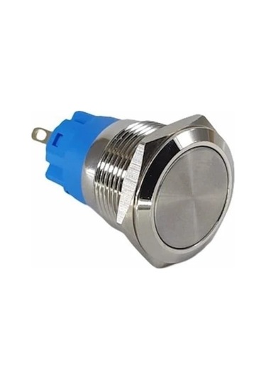 Swion 19mm Işıksız Metal Buton Kalıcılı