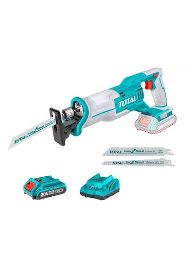 Total Trslı 11521 Akülü Tilki Kuyruğu 20 V 2,0 A,h