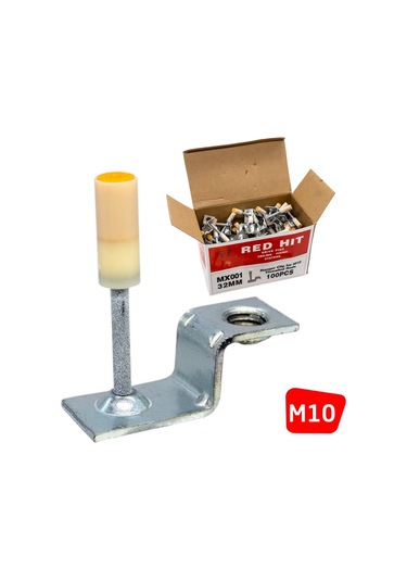 Red Hit Mx001 M10 Tij Asma Tavan Barutlu Çivi 100 Lü Paket