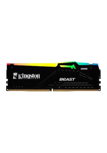 Kingston Beast RGB KF560C30BBEAK2-32TR 32 GB (2x16 GB) DDR5 6000 MHZ CL30 Siyah RAM