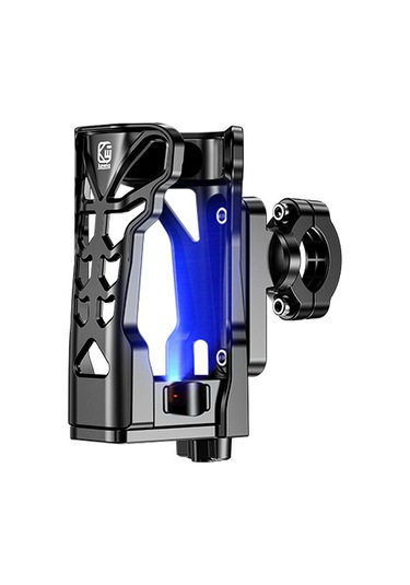 Bisiklet Su Şişesi Tutucu Dönebilir Motosiklet Içecek Yb24981-2 Siyah Siyah