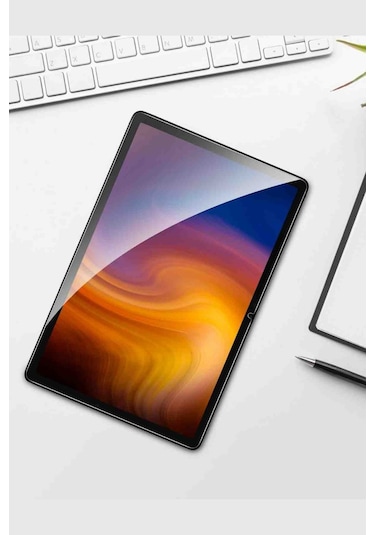 Galaxy Tab S10 Fe Plus 13.1" Uyumlu Fuchsia Temperli Cam Tablet Ekran Koruyucu