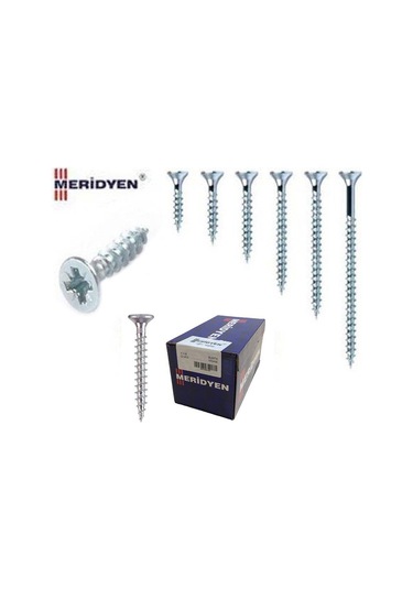 Meridyen Sunta Vidası 4,5X50 (100 Adet)