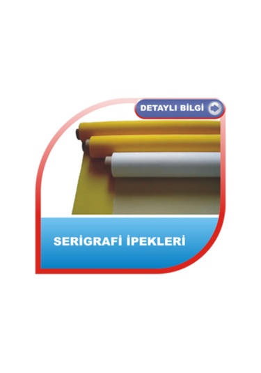 Serigrafi Baskı Ipek No 77-T 100 Cm-260 Cm